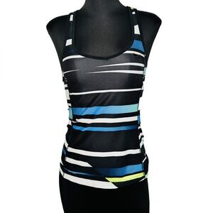 Nike Breathe DriFit Racerback Medium Tank Top, Built in Bra Support